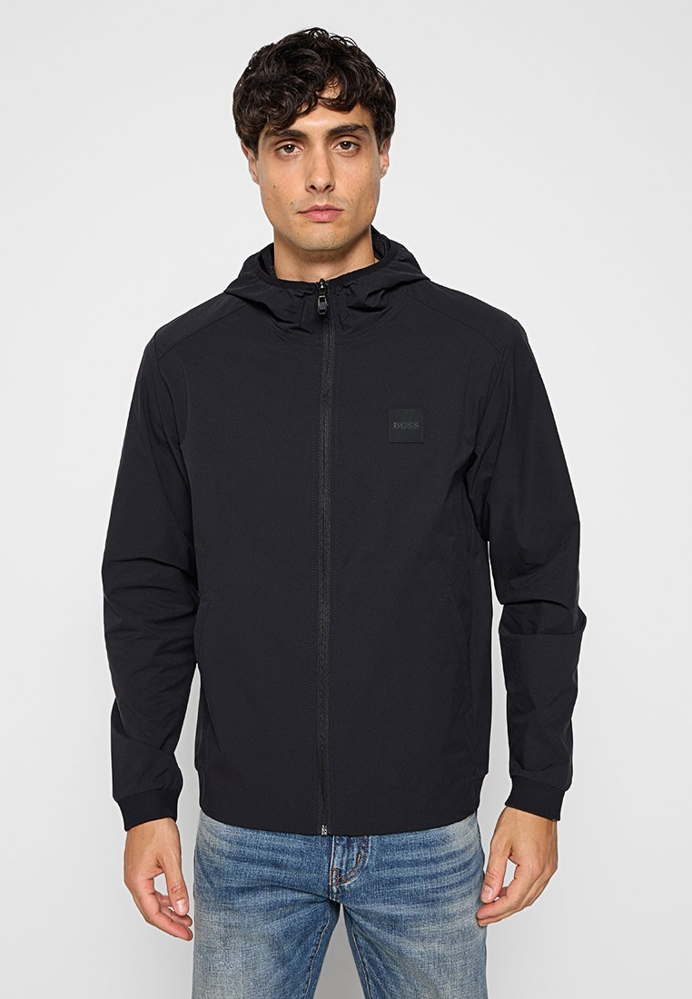 Boss Lichte jas zwart