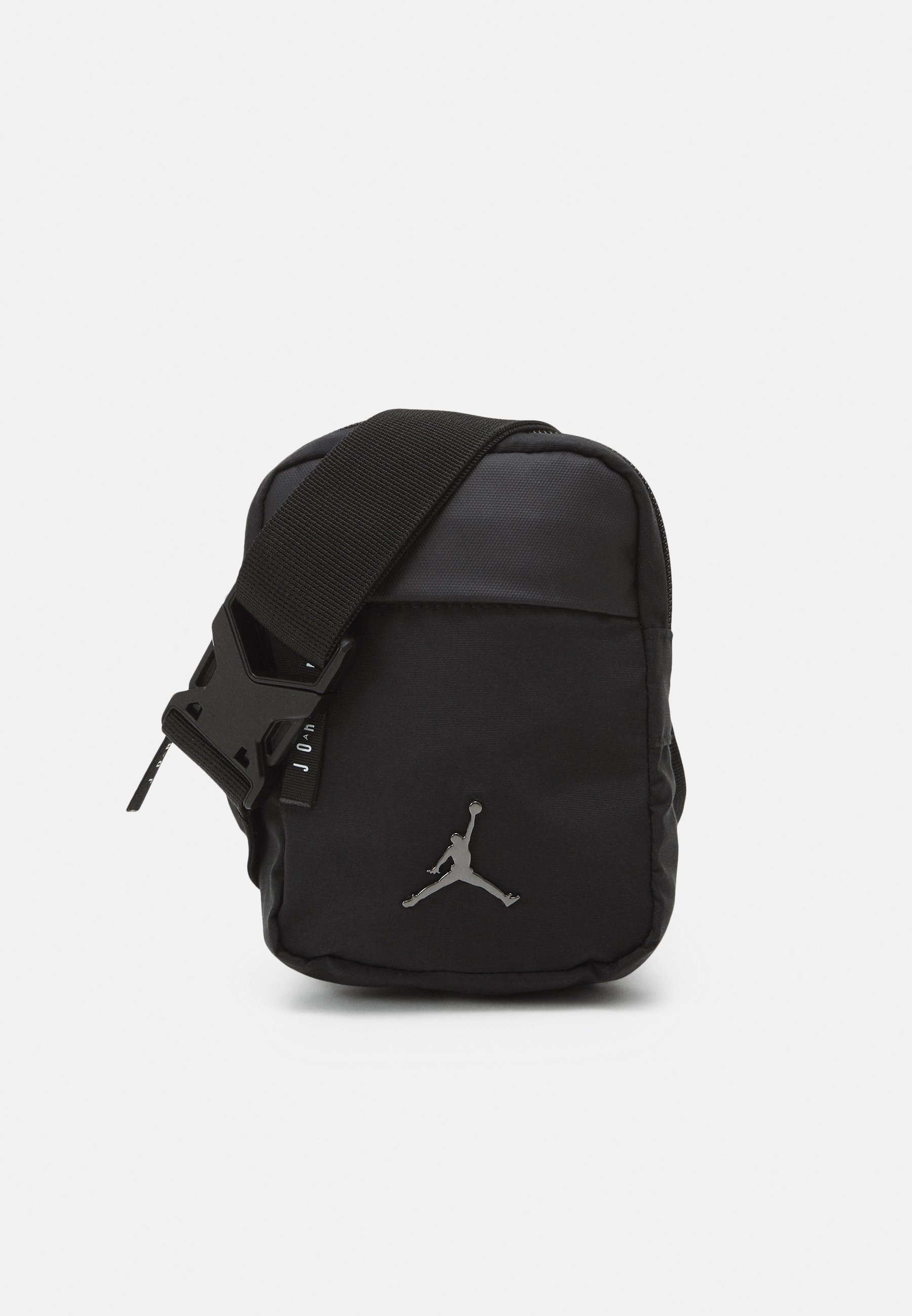 Jordan AIRBORNE - Bandolera - black/negro 