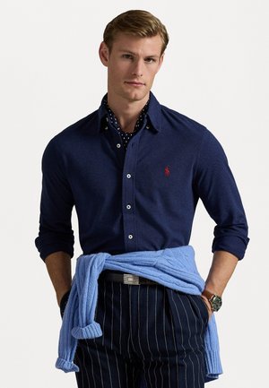 LONG SLEEVE - Skjorta - spring navy heather