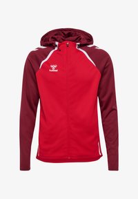 Geselecteerd, true red maroon