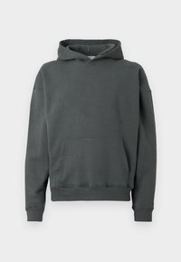 BOXY WEBEX - Sweatshirt com capuz - dark grey