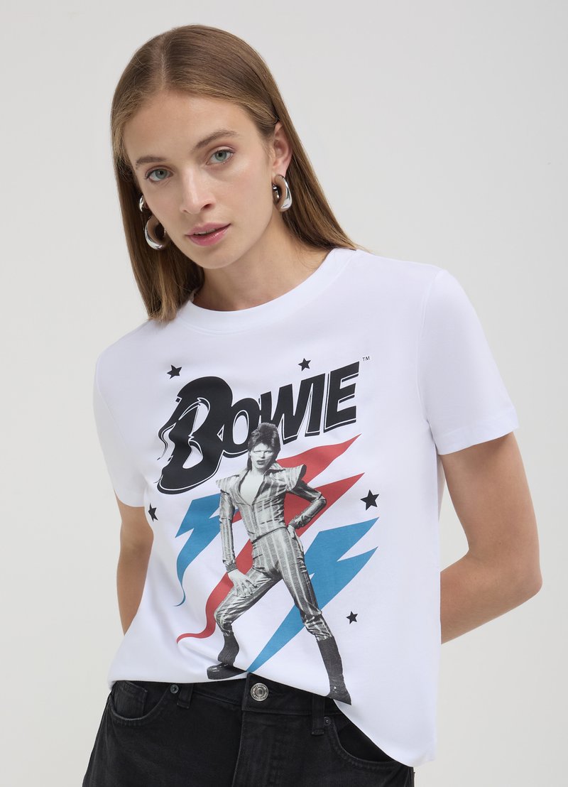Calliope T-shirt con stampa - blanc