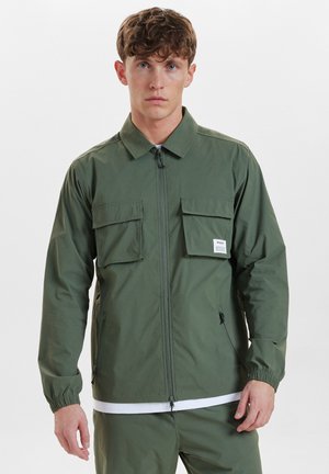 Cargo Overshirt - "Lightweight" - Hemd - dark green