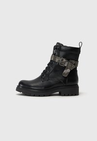 Marco Tozzi GUIDO MARIA - Snørestøvletter - black