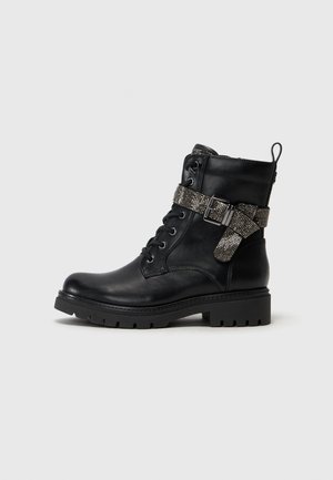 Marco Tozzi GUIDO MARIA - Lace-up ankle boots - black
