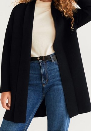 Chaqueta de punto - black