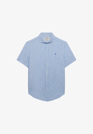 Superdry & Co, M4011104A . - Overhemd - bleu