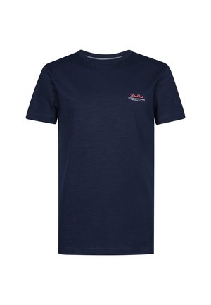 BACK PRINT TEALSHORE - T-Shirt print - navy blue