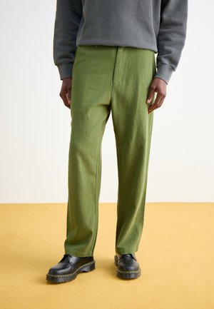 Obey Clothing HARDWORK CARPENTER PANT - Nohavice - recon army