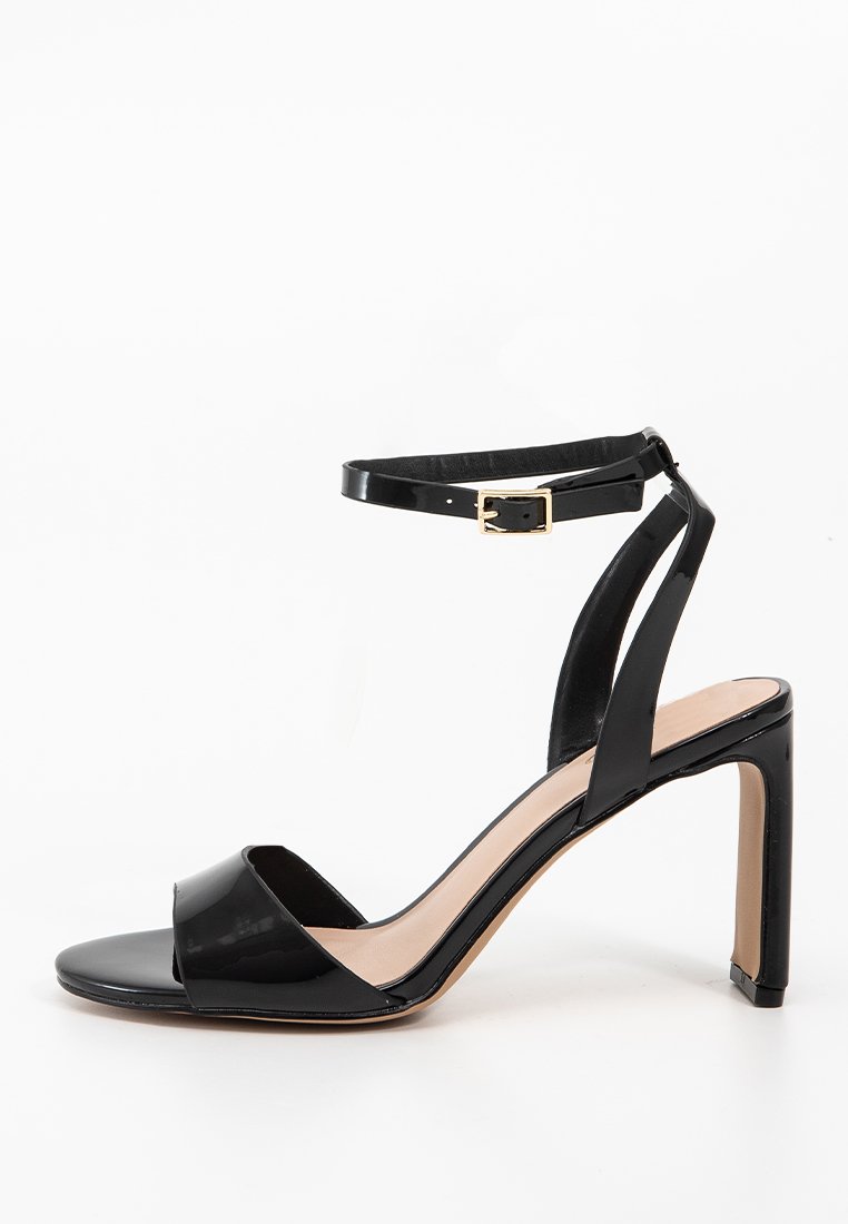 ALDO Sandalen met hoge hak zwart
