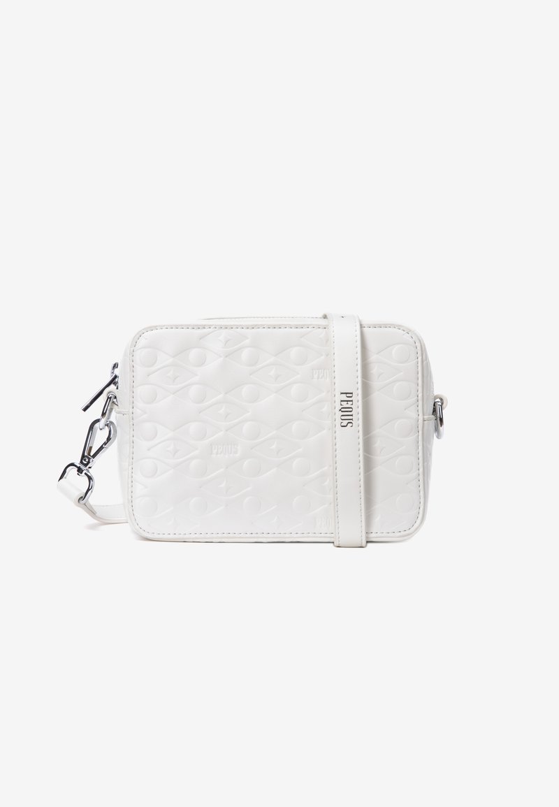 PEQUS ASTÉRIA MESSENGER UNISEX Across body bag white Zalando