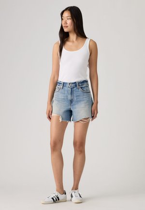 RIBCAGE ZIP - Short en jean - blow my mind