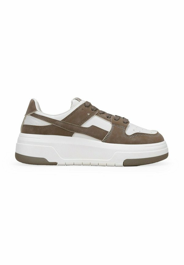 Sneaker low - marron