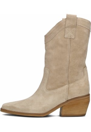 Cowboy-/Bikerlaarzen - taupe