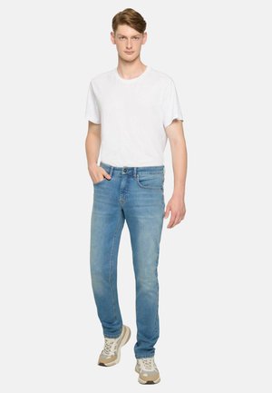Signal Jeans straight leg - dusty blue denim