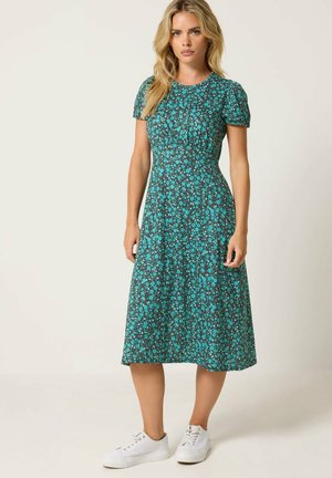 M&Co, PETITE DRESSES - Vestido informal - green