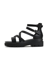 Sandaler m/ skaft - black