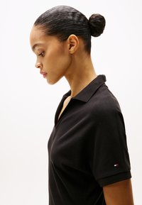 Tommy Hilfiger OPEN DRESS - Day dress - black