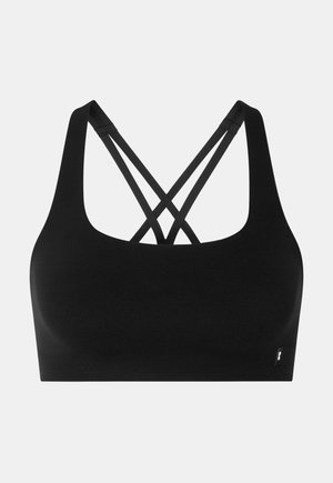 On, STUDIO BRA - Bustier - black