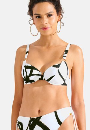 HAUT MAILLOT HONOLULU - Haut de bikini - blanc