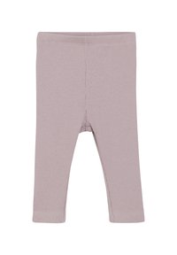 Minymo Leggings - Byxor - dawn pink