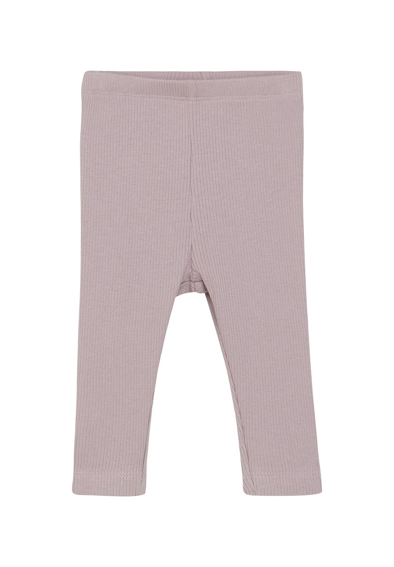 Minymo Leggings - Byxor - dawn pink