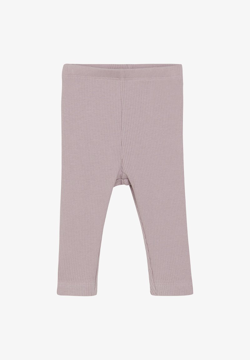 Minymo Leggings - Byxor - dawn pink