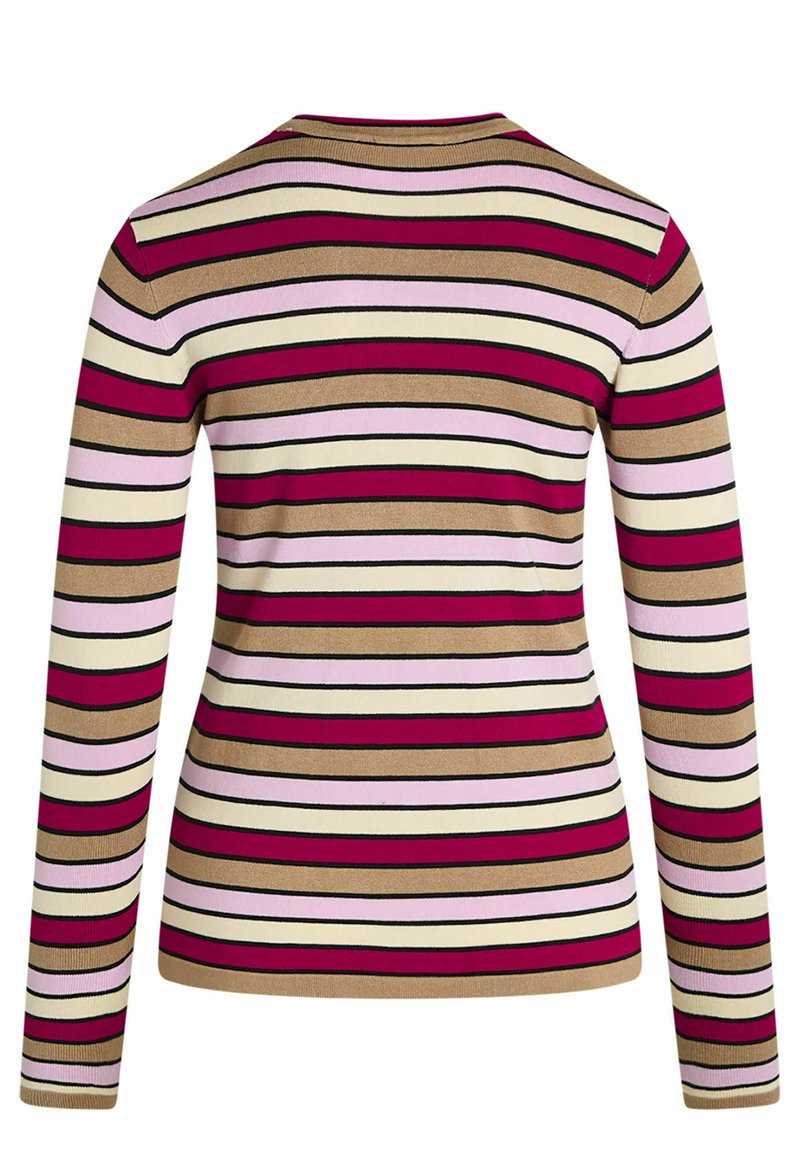 Damen Strickjacken | Sisters Point Strickpullover pink comb./mehrfarbig - EI68630 Damen Strickjacken | Sisters Point Strickpullover pink comb./mehrfarbig - EI68630