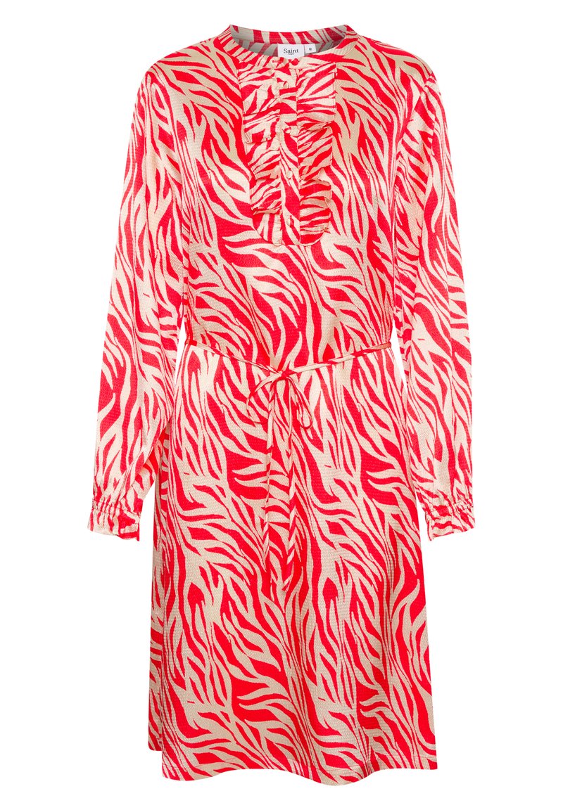 Saint Tropez Jurk rood