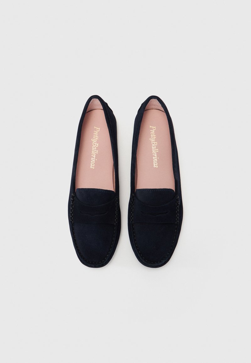 Pretty Ballerinas MICROTINA NAVY BLUE Moccasins dark navy/dark