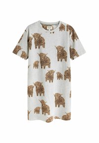 Non selezionato, grey hamish the highland cow