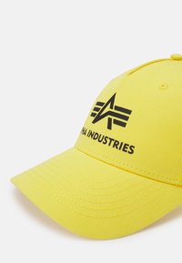 Alpha Industries BASIC - Cap - prime yellow