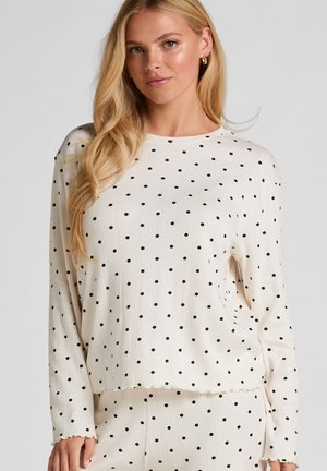 LOOSE - Pyjamashirt - white