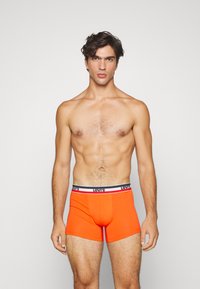 Levi's® MEN LOGO 3 PACK - Boxer alsónadrág - red/blue/yellow