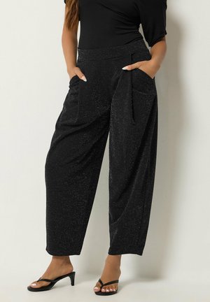 Pixie Girl, PETITE SMART TROUSERS - Pantaloni - black