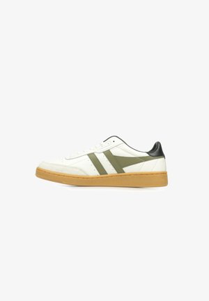 Gola CONTACT - Baskets basses - white khaki black gum