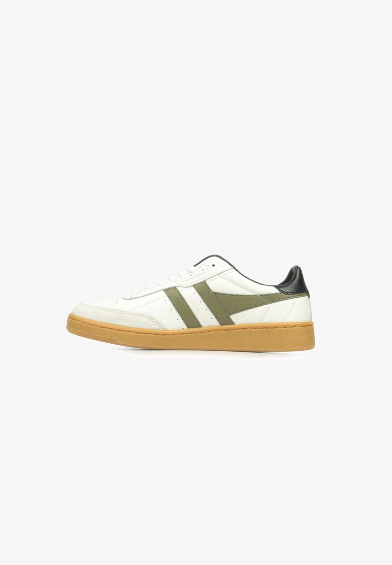 Gola CONTACT - Baskets basses - white khaki black gum