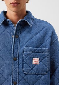 Levi's® Workwear PARKSIDE OVERSHIRT - Kerge jope - t3 mt ow - doom ston