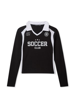 - Bluzka z długim rękawem