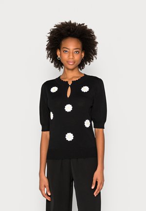 MEADOW - T-shirt à manches longues - noir