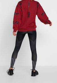 adidas Performance Sweatshirt - dark red