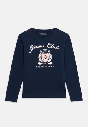Guess, - Bluzka z długim rękawem