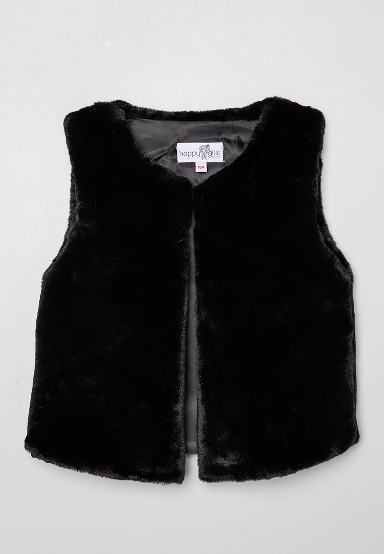 happy girls Bodywarmer zwart