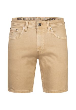 INDICODE JEANS, - Szorty jeansowe