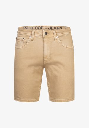 INDICODE JEANS, - Szorty jeansowe