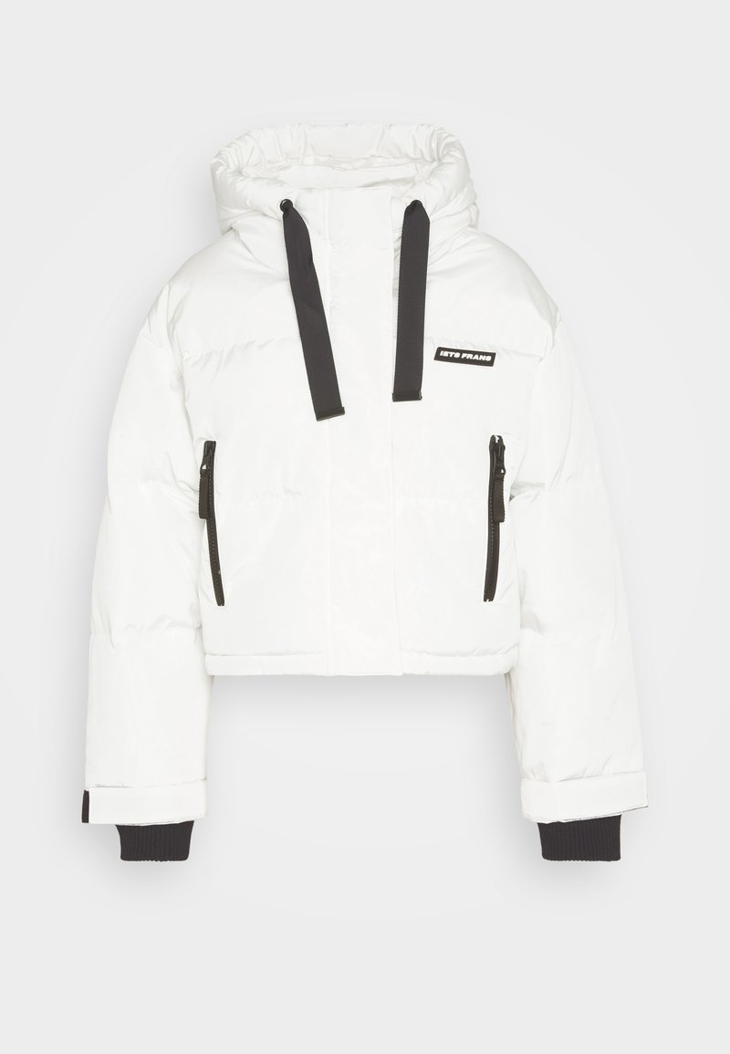 iets frans… Winterjas wit iets frans… Winterjas wit