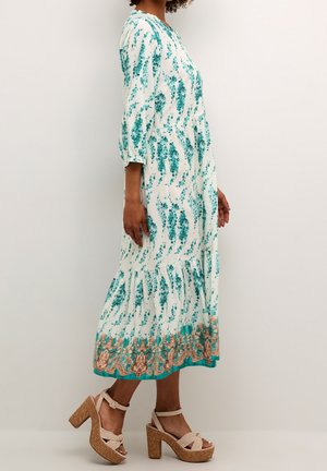 Cream, Robe longue - white