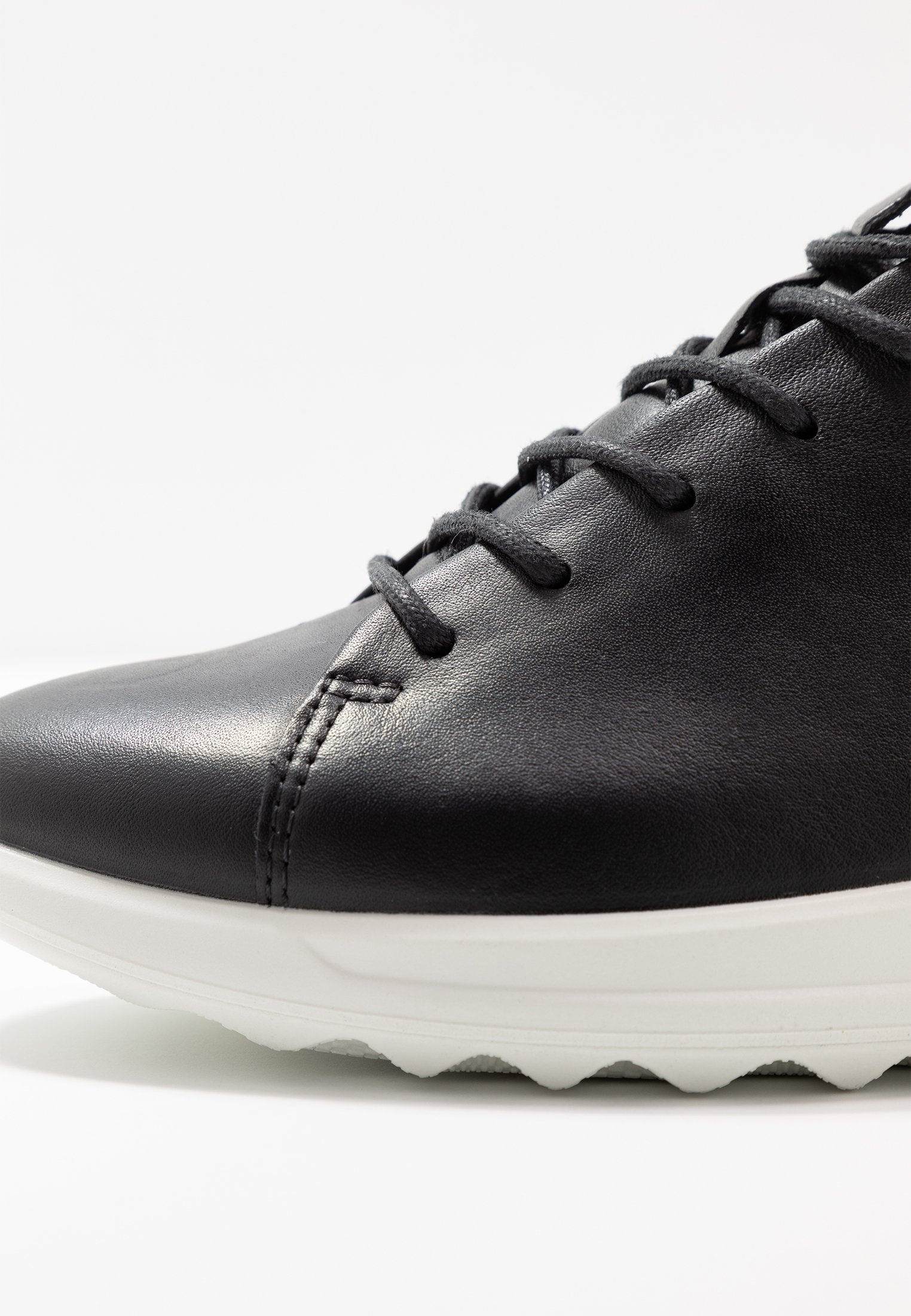 ECCO FLEXURE RUNNER - Sneaker low - black/schwarz - Zalando.de