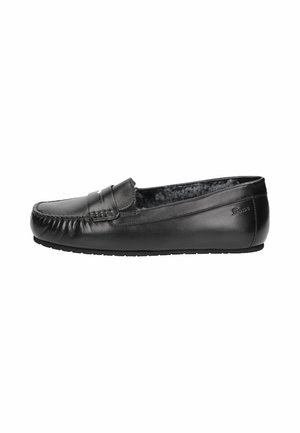 Sioux, SLIPPER FARMIGA-707-LF - Mokassin - schwarz