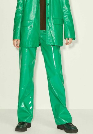 KENYA HW STRAIGHT NOOS - Trousers - jolly green